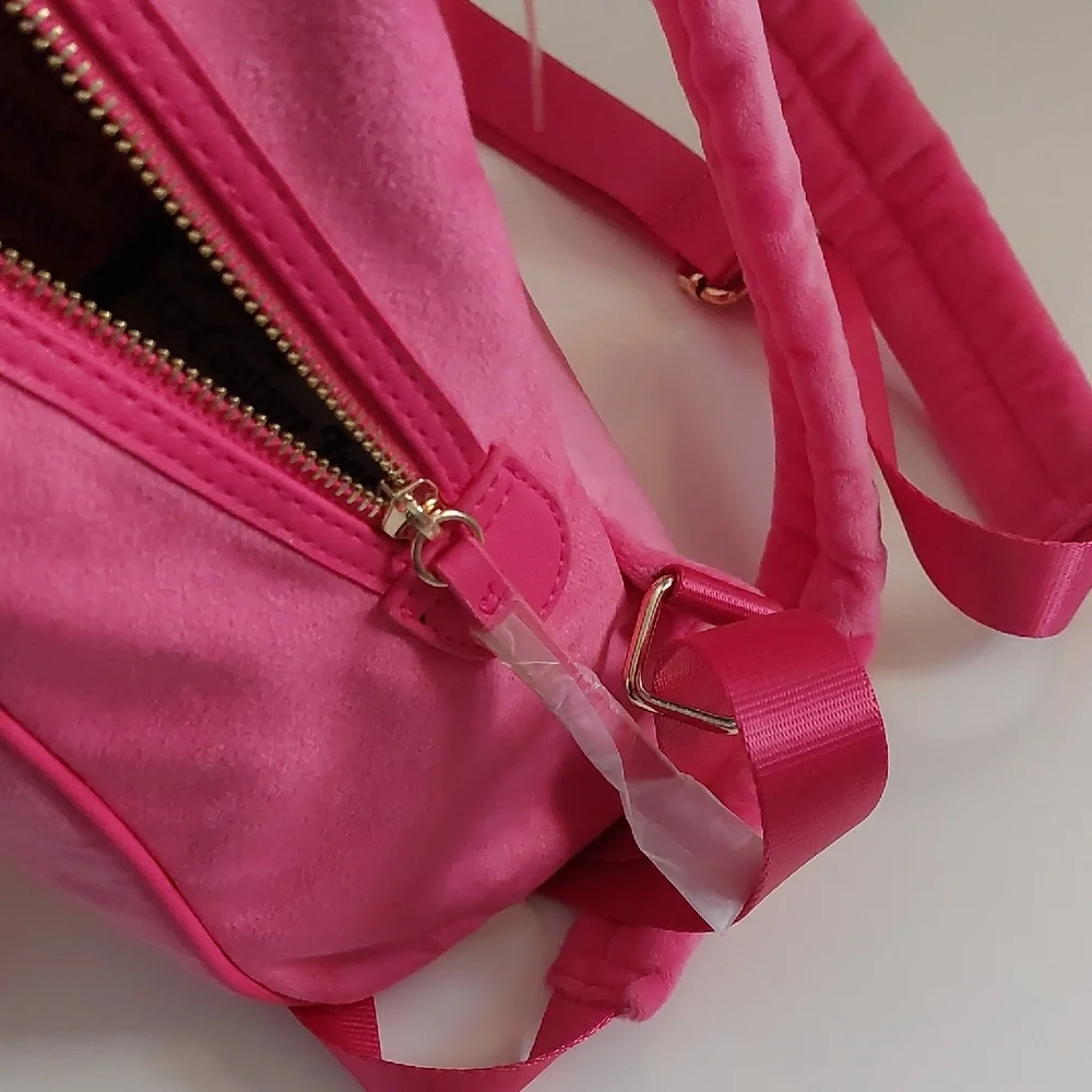Juicy Couture Free‎ Love Big Spender Backpack